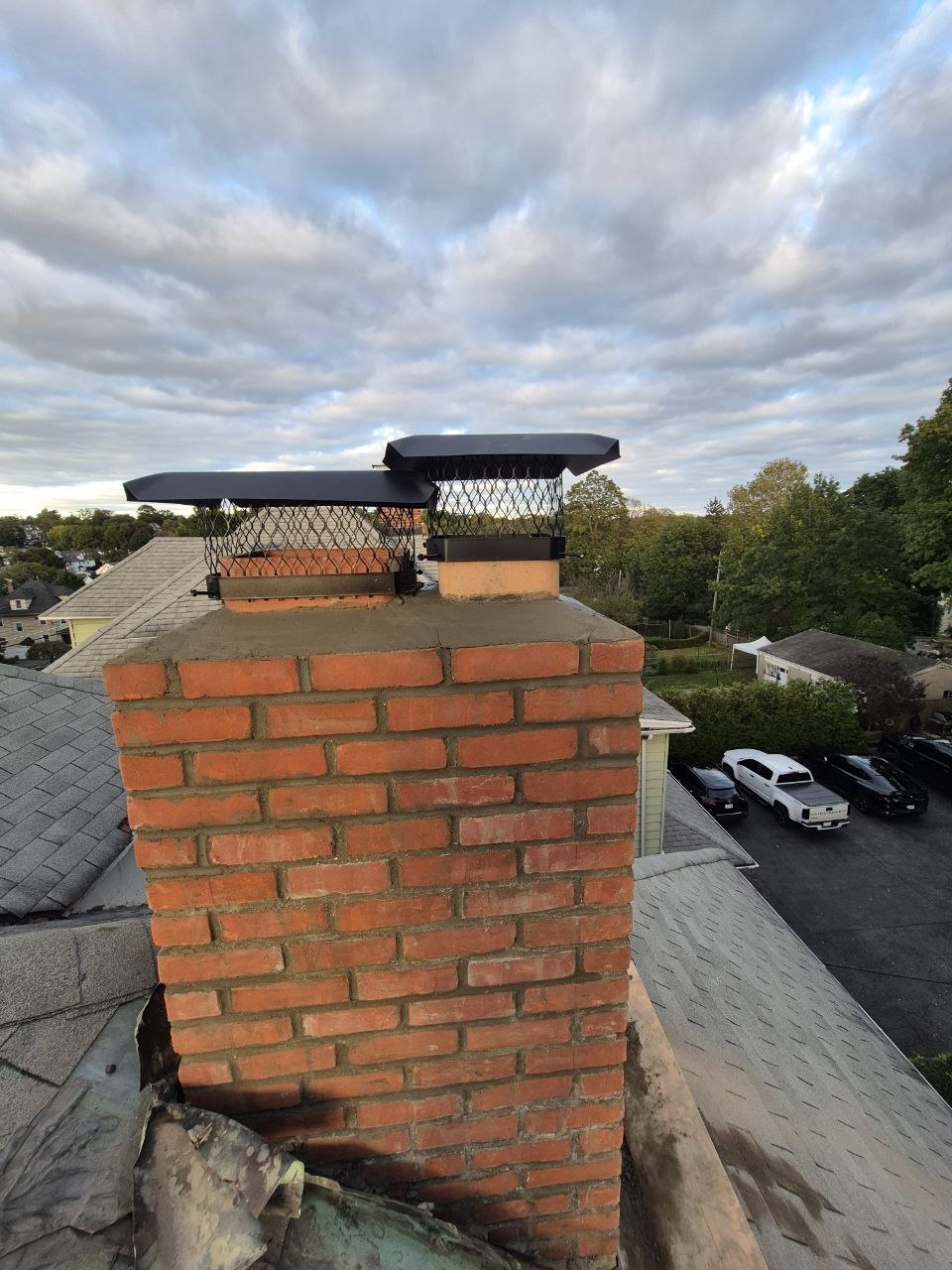 Chimney After
