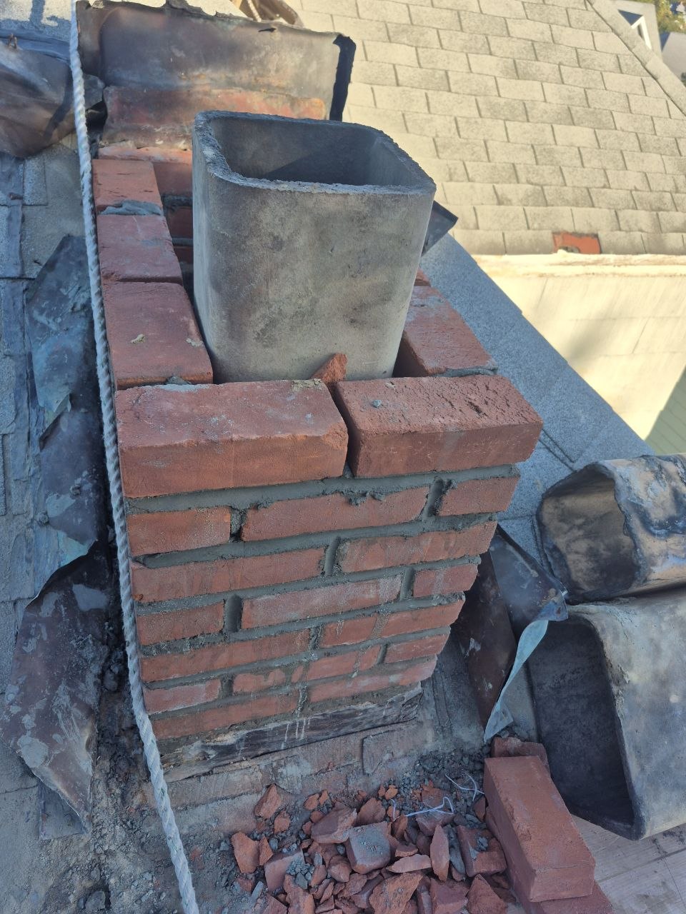 Chimney Before