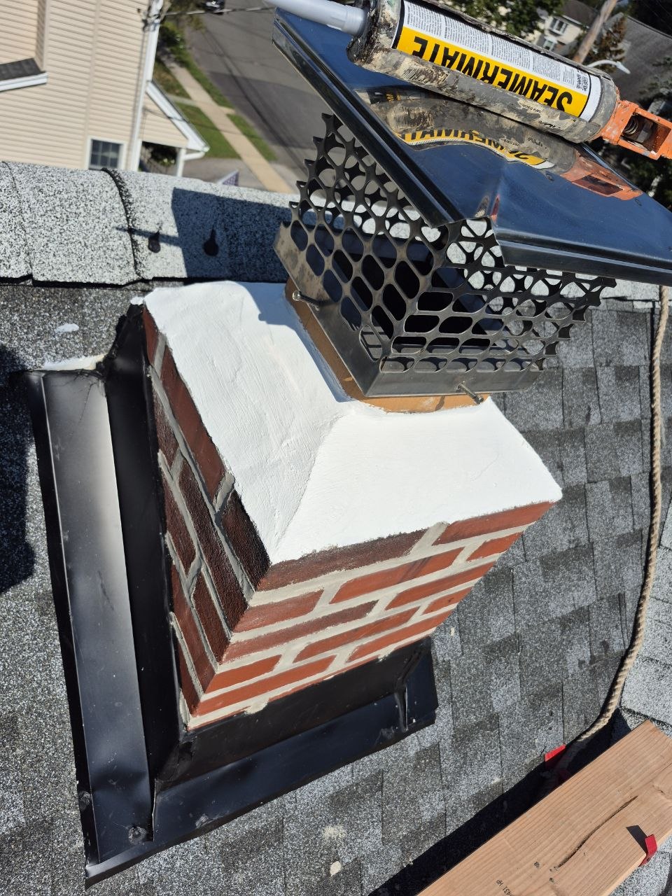 Chimney Crown Flashing