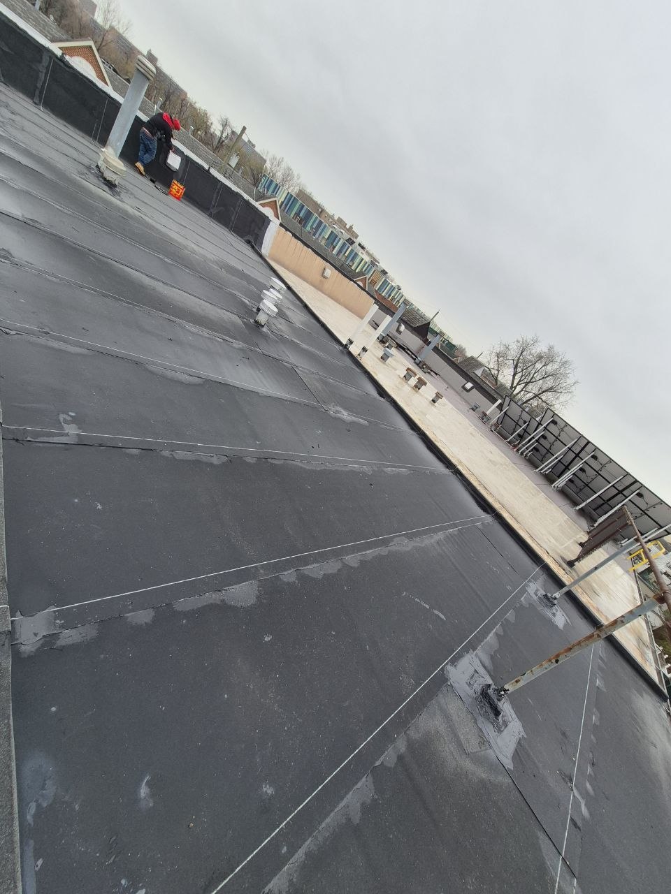 Flat Roof Completed