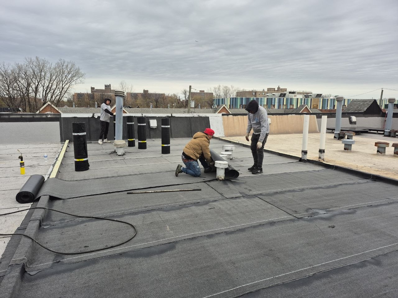 Membrane Installation