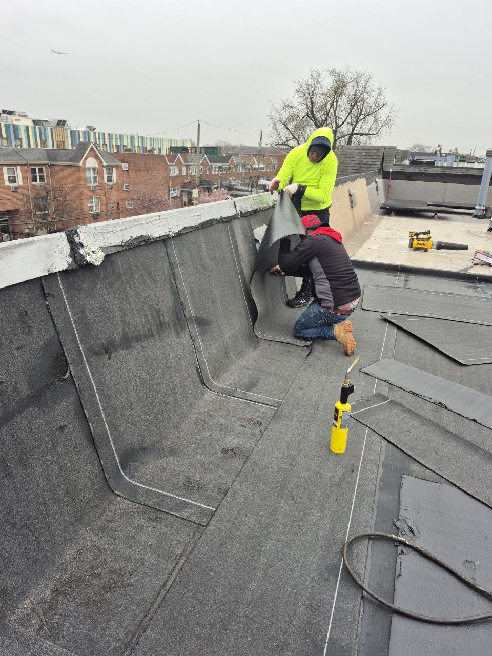 Parapet Flashing