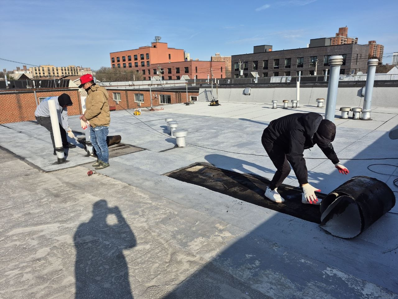 Flat Roof Installation