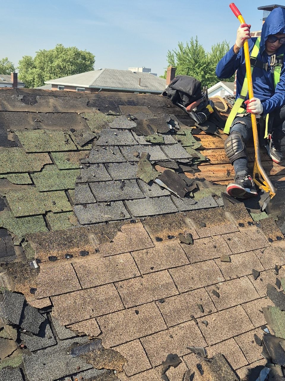 Roof preparation